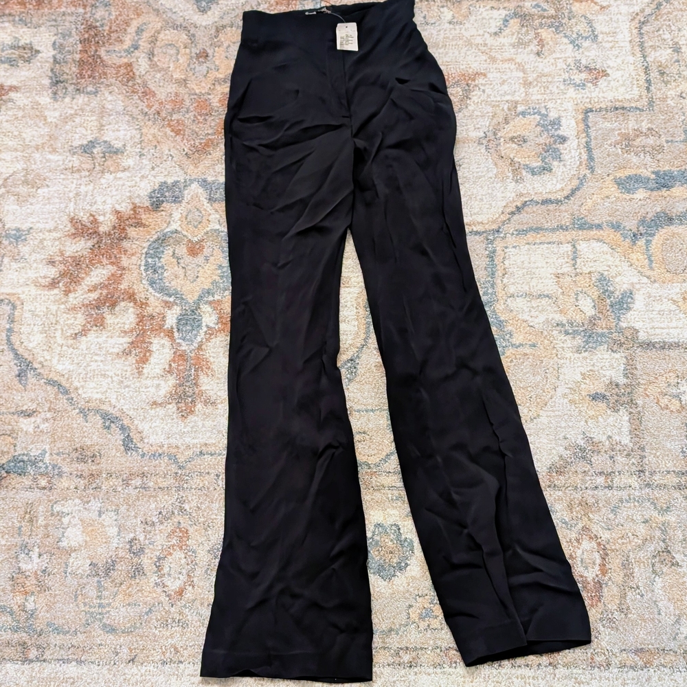 NWT Sergio Hudson Midnight Blue Pants